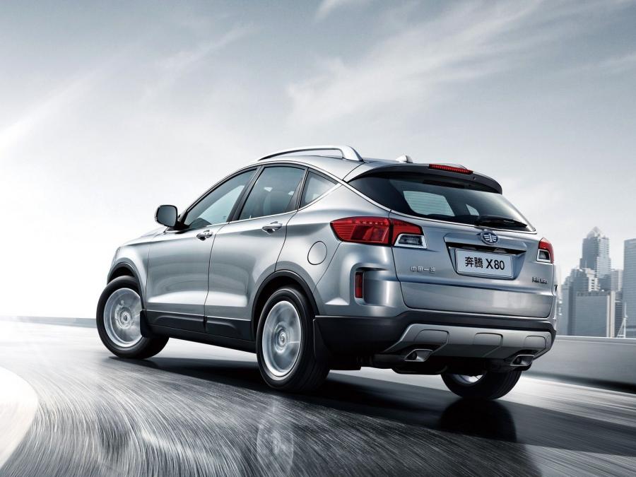  FAW Besturn X80 2013 года  (фото 6 из 6)